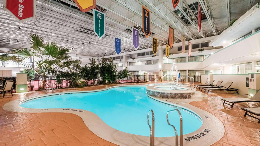 Ramada by Wyndham State College Hotel & Conference Center indoor pool Ramada by Wyndham State College Hotel & Conference Center indoor pool