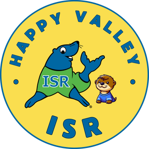 Happy Valley ISR logo of a seal and otter