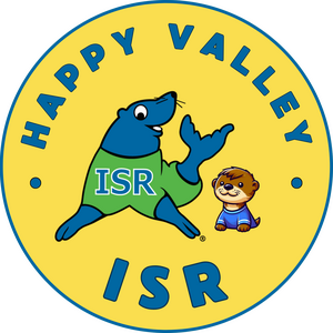 Happy Valley ISR logo of a seal and otter